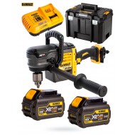 Wiertarka kątowa DCD460T2 54V 2x6Ah TSTAK DEWALT