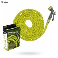 Wąż - zestaw zraszający TRICK HOSE 7,5m-22m lime