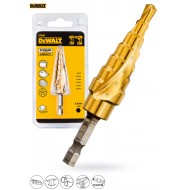 Wiertło stopniowe DeWALT DT5027 metal 6-18mm hex