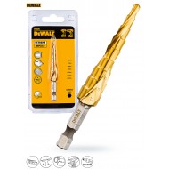 Wiertło stopniowe DeWALT DT5026 metalu 6-12mm hex