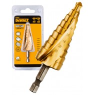 Wiertło stopniowe DeWALT DT5030 metal 14-25mm hex