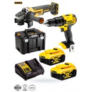 Wkrętarka DCD780 + szlifierka DCG405 18V DEWALT