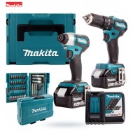 Zestaw DDF483 + DTD155 2x3Ah MAKITA DLX2220JX2