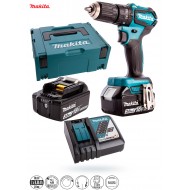 Wkrętarka 18V 2x3,0Ah MAKITA MAKPAC DDF483RFJ