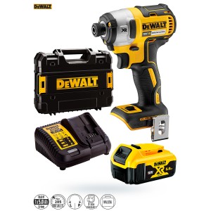 Zakrętarka DeWALT DCF887P1...