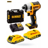 Zakrętarka udarowa BL aku 18V 2x2Ah 170Nm DeWALT