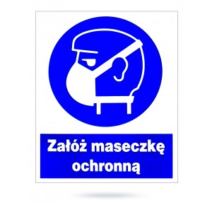 TAB: Załóż maseczkę...