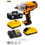 Klucz udarowy 18V 950Nm 1/2" 2x3Ah DeWalt