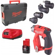 Wkrętarka bezszczotkowa Milwaukee M12 FDDXKIT-202X