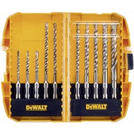 Wiertła do betonu SDS+ 10szt EXTREME 2 DeWALT