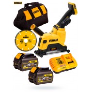 Szlifierka 125 54V 2x6Ah FlexVolt DeWalt DCG4610T2