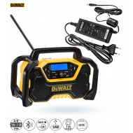 Radio kompaktowe FM / DAB+ FLEXVOLT Li-Ion  DEWALT