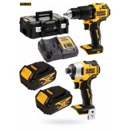 Wkrętarka DCD709 zakrętarka DCF809 DEWALT DCK2062