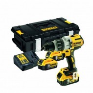 Wkrętarka 18V udar 95Nm 3x5Ah BRUSH DS150 DeWALT