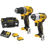 Wkrętarka DCD701+ DCF801 2x3Ah DEWALT DCK2110L2T