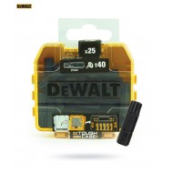 BIT udarowy T40 x 25mm 25szt  DEWALT TOUGH CASE