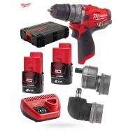 Wkrętarka Udarowa Milwaukee M12 FPDXKIT-202X