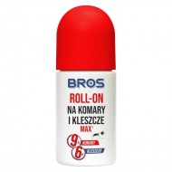 BROS roll-on na komary i kleszcze 50ml MAX (12)