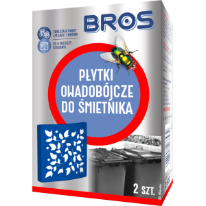 BROS płytka owadobójcza do...