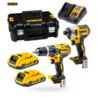 Wkrętarka DCD796+ DCF887 2x2Ah DEWALT DCK266D2T