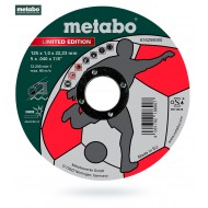 Tarcza do metalu 125x1,0  INOX  METABO