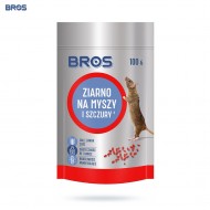 Ziarno na myszy i szczury 100g BROS B1963