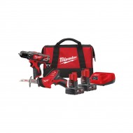 ZESTAW POWERPACK Milwaukee M12BPP2C-402B