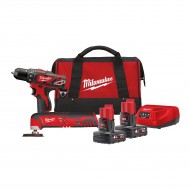 ZESTAW POWERPACK Milwaukee M12BPP2D-402B