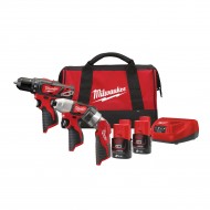 ZESTAW POWERPACK Milwaukee M12BPP3A-202B