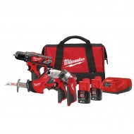 ZESTAW POWERPACK Milwaukee M12BPP4A-202B