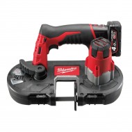 SUBK. PILARKA TAŚMOWA Milwaukee M12BS-402C