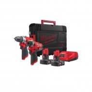 ZESTAW POWERPACK Milwaukee M12FPP2A-602X