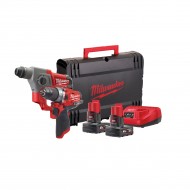 ZESTAW POWERPACK Milwaukee M12FPP2B-402X