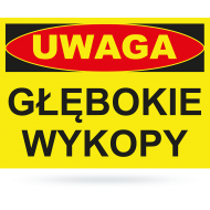 Tab: Uwaga! Głębokie wykopy     BTO-9