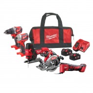 ZESTAW POWERPACK Milwaukee M18 FPP5K-502B