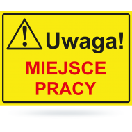 Tab: Uwaga! miejsce pracy