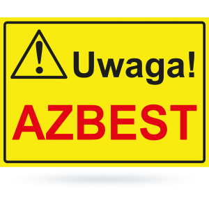 Tab: Uwaga! AZBEST