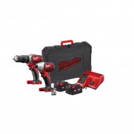 ZESTAW POWERPACK Milwaukee M18BPP2C-402C