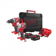 ZESTAW POWERPACK Milwaukee M18CBLPP2A-402C