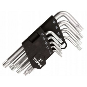 Klucze Torx T10-T50, zestaw...