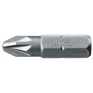 Końcówka śru Pz1 x 25mm  25szt STANLEY