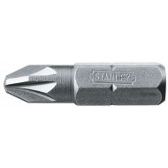 Końcówka śru Pz2 x 25mm  25szt STANLEY