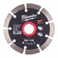 Tarcza diamentowa DU 115 x 22,2mm Milwaukee