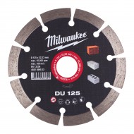 Tarcza diamentowa DU 125 x 22,2mm Milwaukee