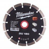 Tarcza diamentowa DU 180 x 22,2mm Milwaukee