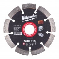 Tarcza diamentowa DUH 115 x 22,2mm Milwaukee