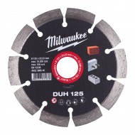 Tarcza diamentowa DUH 125 x 22,2mm Milwaukee