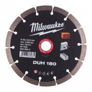 Tarcza diamentowa DUH 180 x 22,2mm Milwaukee