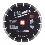 Tarcza diamentowa DUH 230 x 22,2mm Milwaukee