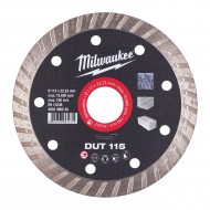 Tarcza diamentowa DUT 115 x 22,2mm Milwaukee